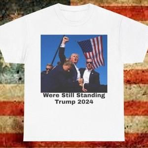 Donald Trump Shot Trump Fight Standing Trump 2024 Shirt
